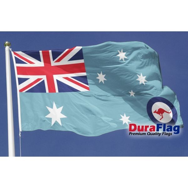 Australia RAF RAAF Ensign Flag Table Hand Waving Flags Bunting Scrunchie Display