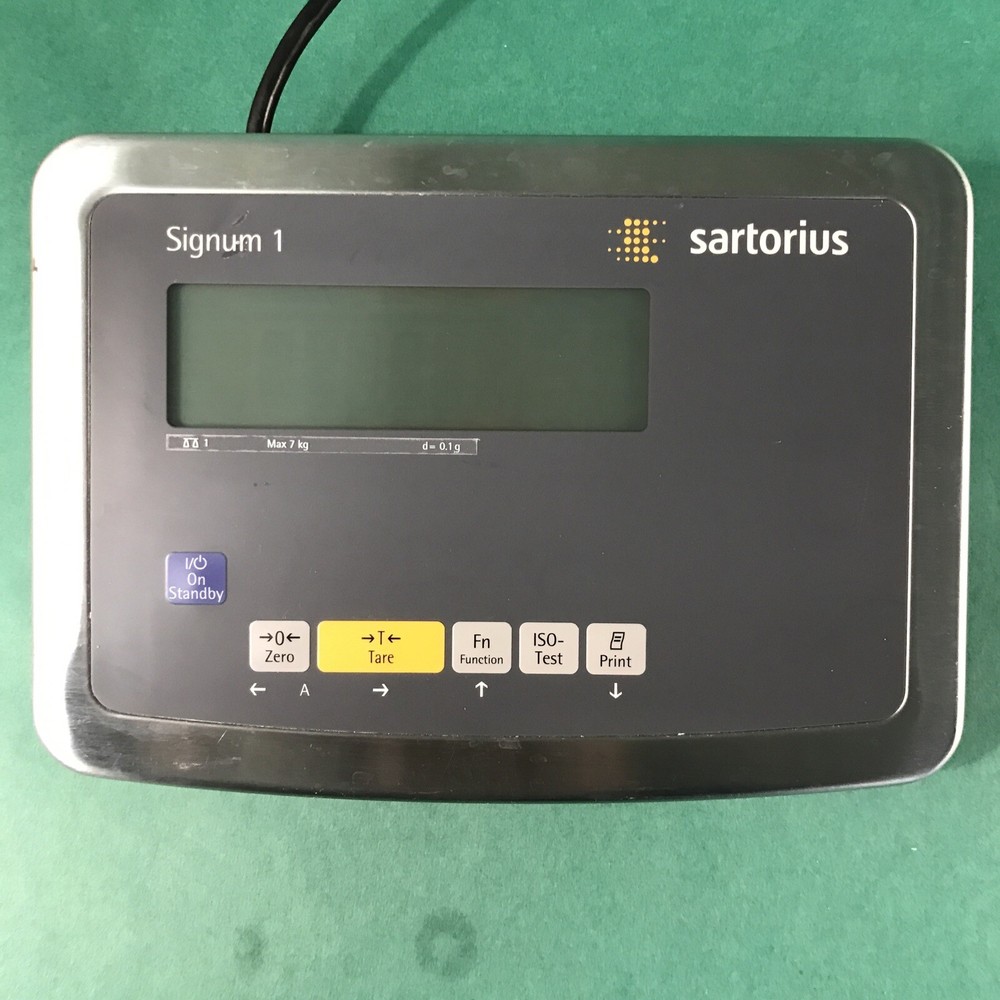 Sartorius Signum Scale Display