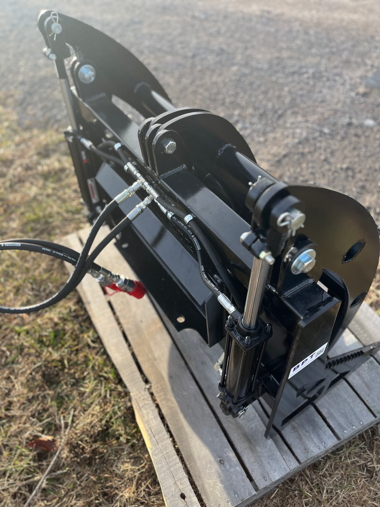 42" Mini Skid Steer Grapple