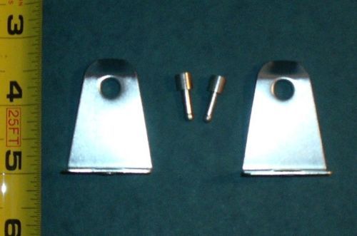 2" Horizontal Blind Hold Down with Pins, METAL for DURABILITY!