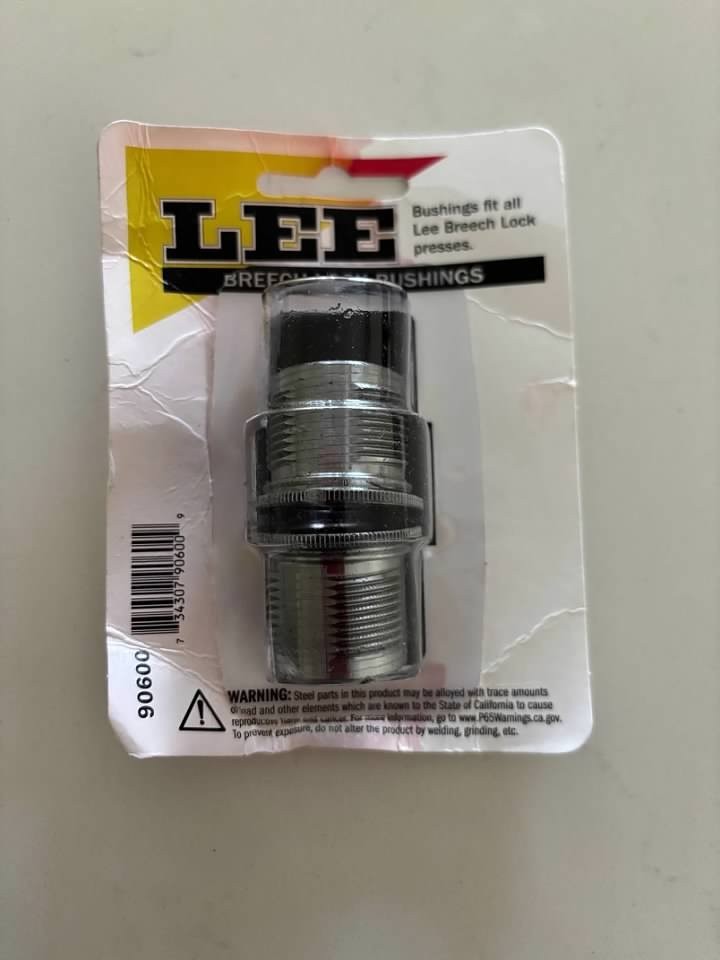 *Lee 90600 Breech Lock Bushings 2 Pack