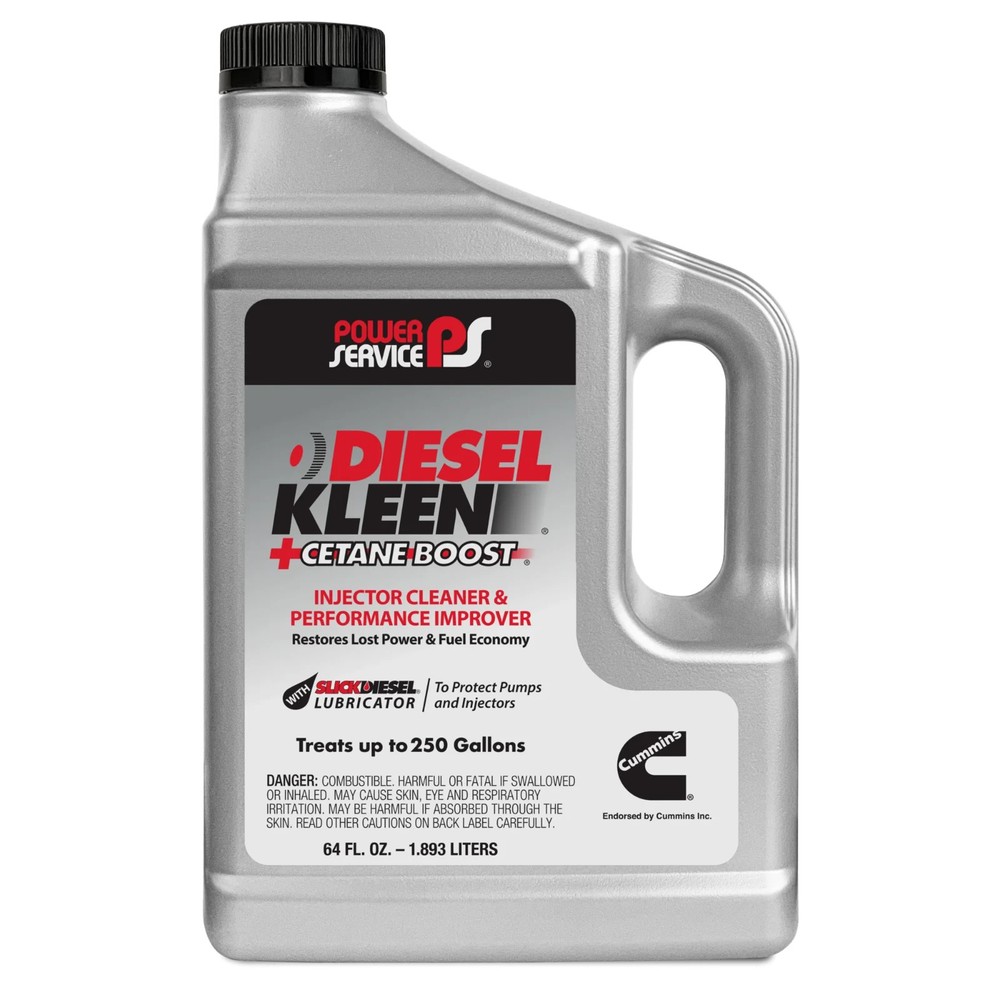 (2 pack) Diesel Kleen + Cetane Boost 64-oz 6/1 per Case