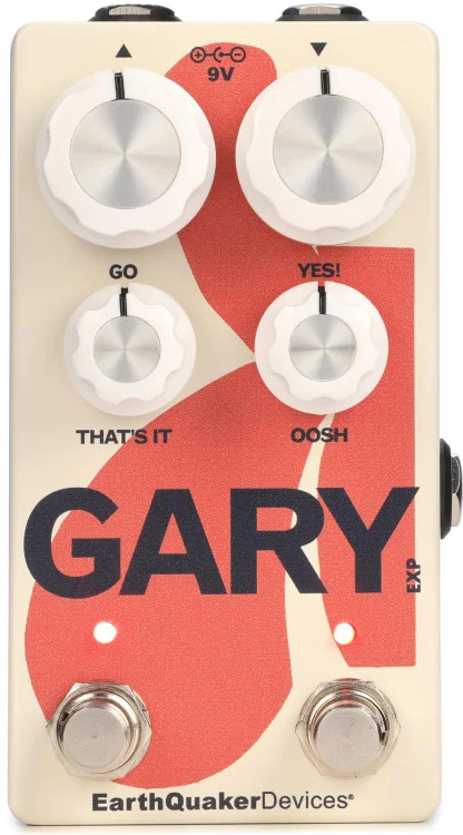 EarthQuaker Devices Gary Automatic Pulse Width Modulation Fuzz/Overdrive Pedal