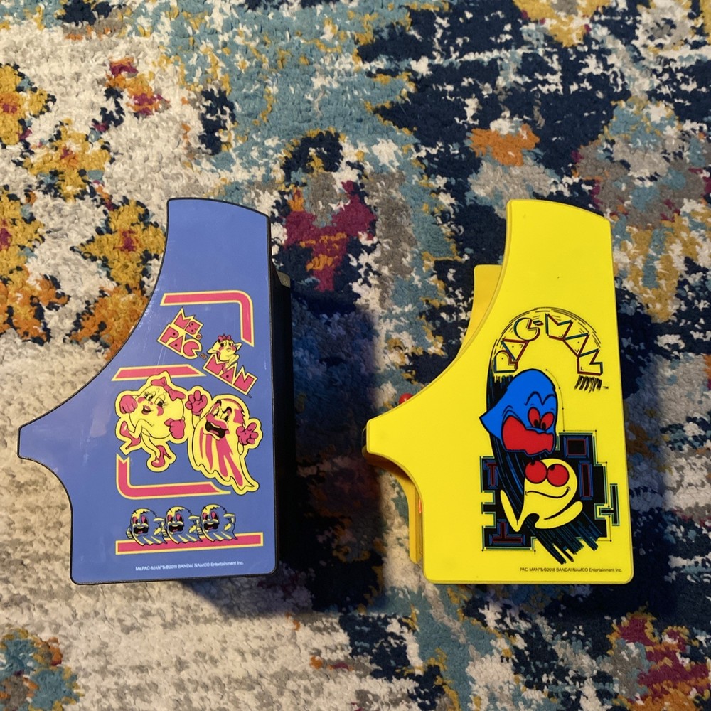 My Arcade Pac-Man and ms Pac-Man Micro Player Pro USB-C Battery