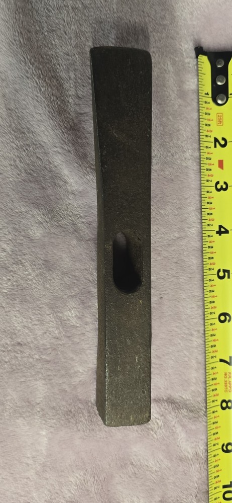 Antique Mason Hammer Head For Blacksmith Or Mason