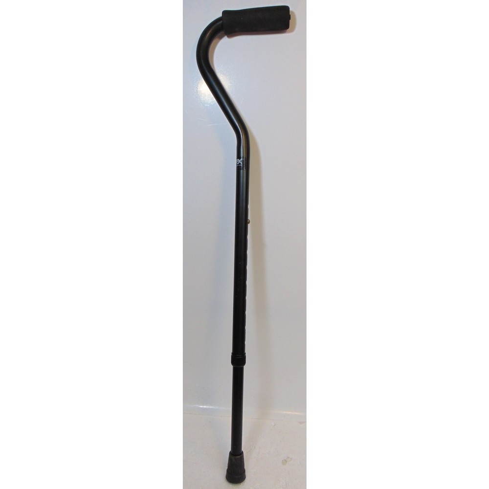 Walking Cane Stick Carex Black Adjustable Soft Handle 30" - 38.5" Lightweight