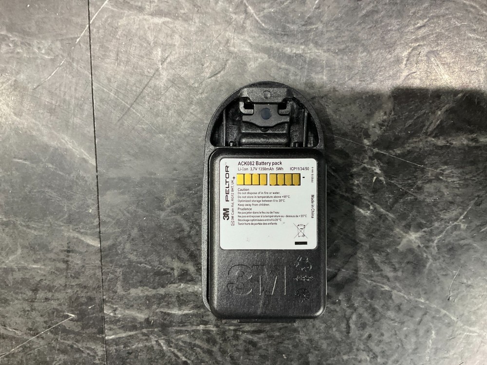 3M Peltor Li-Ion Battery LiteCom Pro III ACK082 🇺🇸✨🇺🇸✨