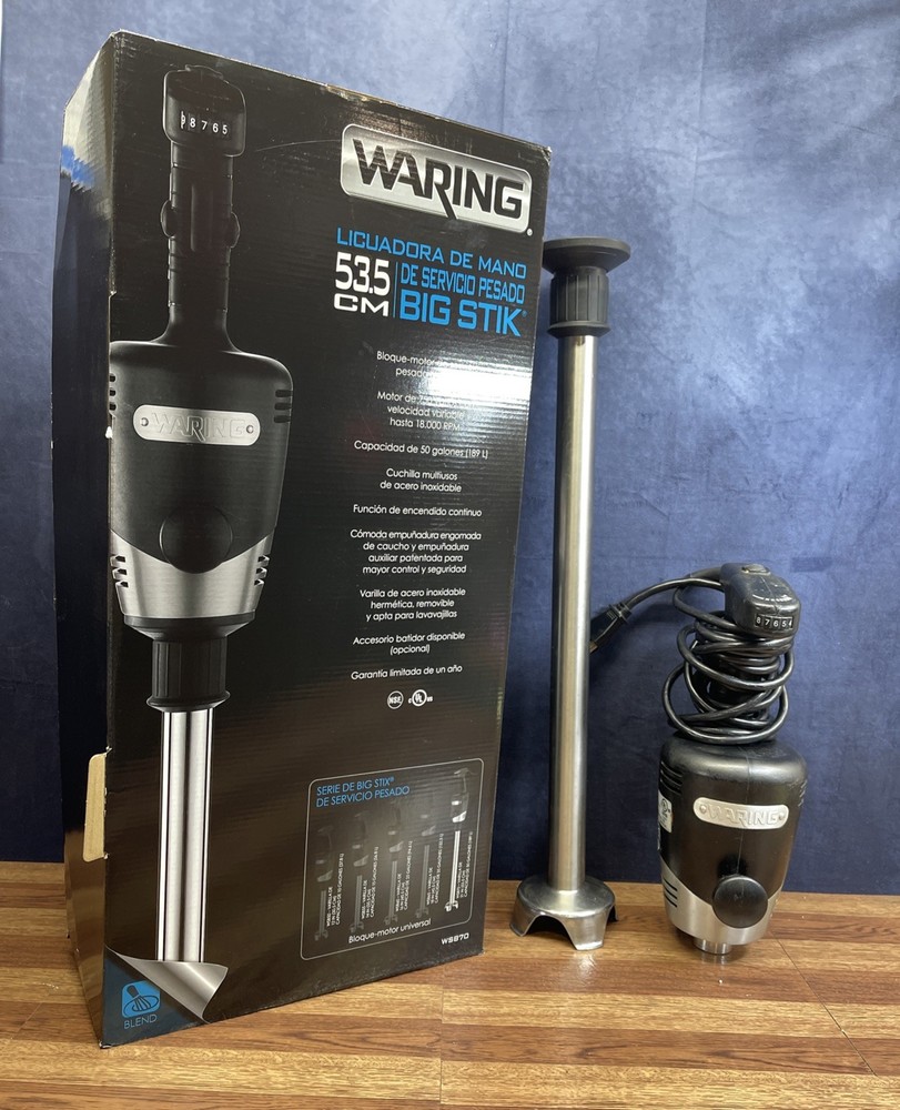 Waring WSB70 Heavy Duty Big Stik /READ