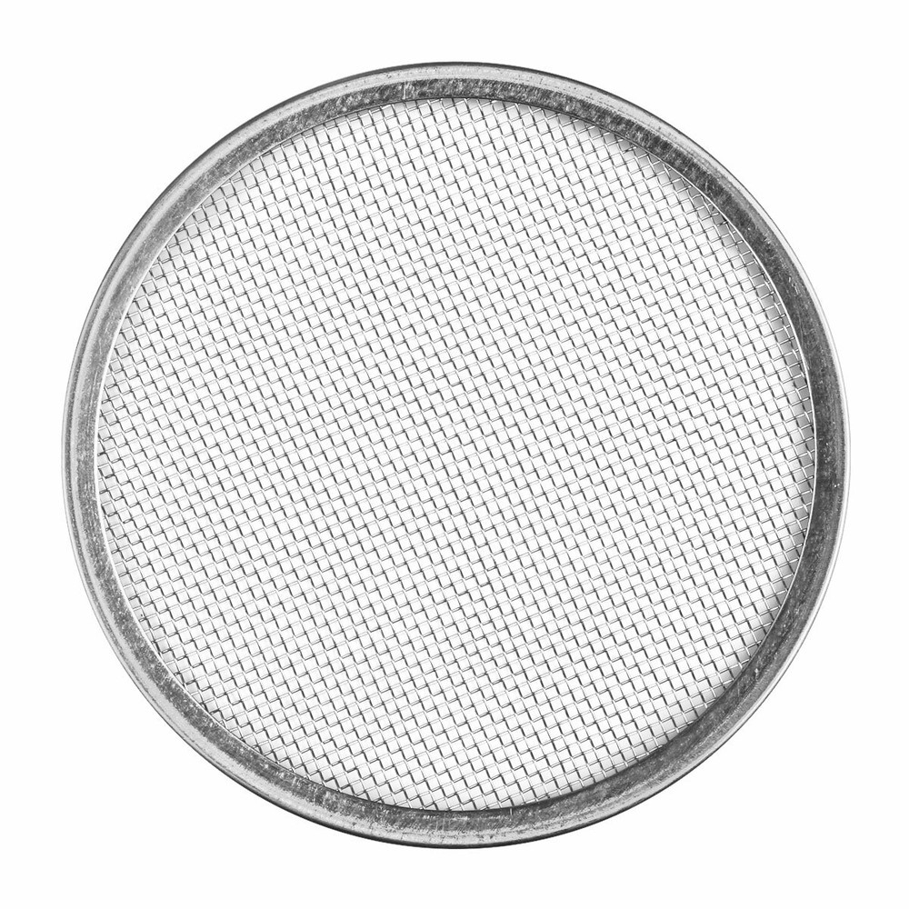5 Steel Sprouting Lids Mesh Screen Strainer Filter Cap For Mason Jar Bottle
