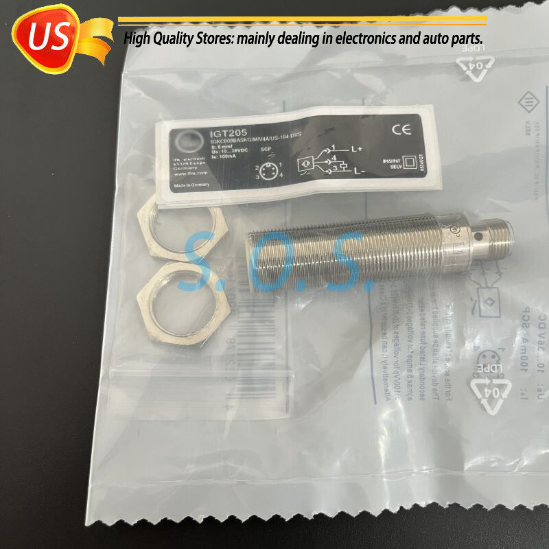 New For IFM IGT205 IFM Inductive Sensor Proximity Switch