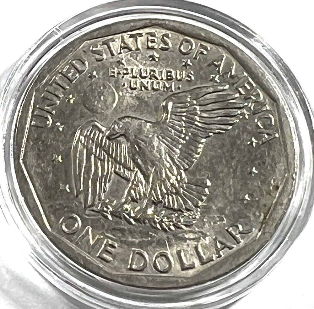 1979 d susan b anthony dollar coin