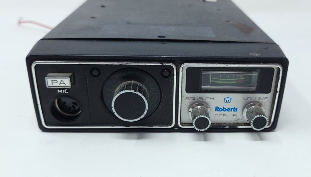 Roberts RCB-15 CB Radio 23 channel Untested
