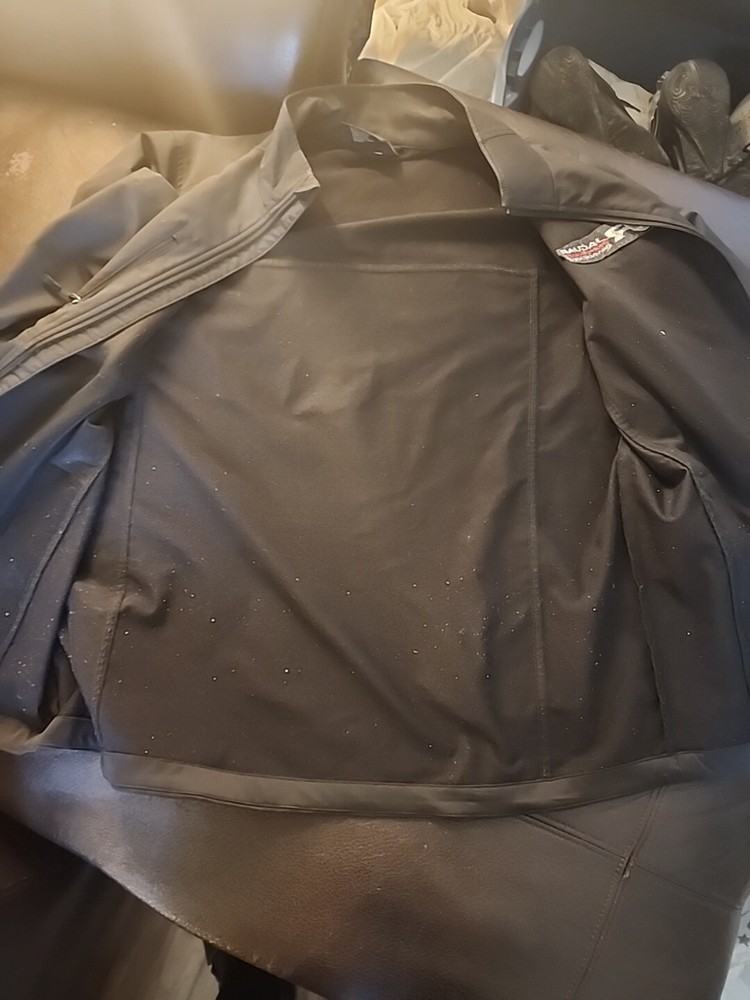 Jaguar Performance Driving Academy Softshell Zip Jacket XL XLARGE Charles River