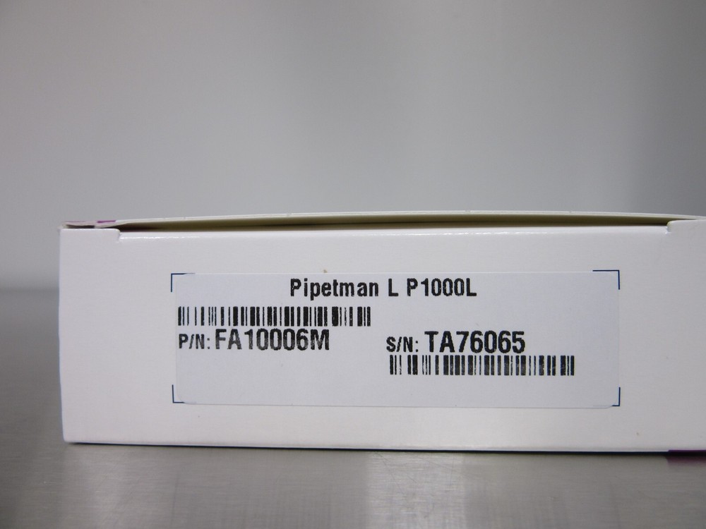 Gilson Pipetman L P1000L