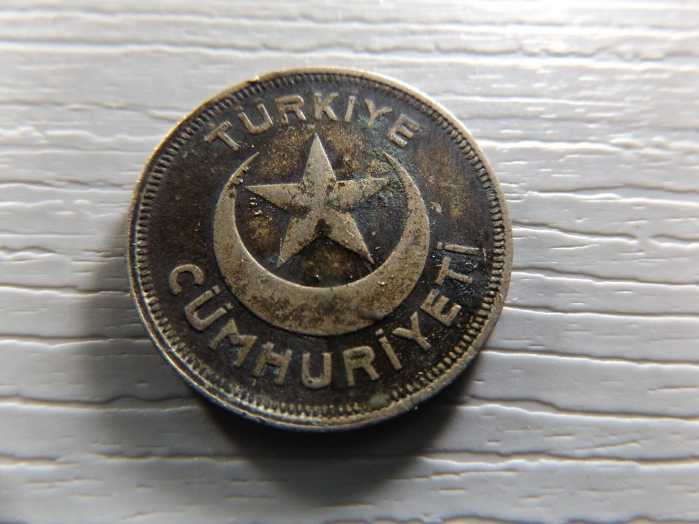 TURKY 1940 5 Kurus