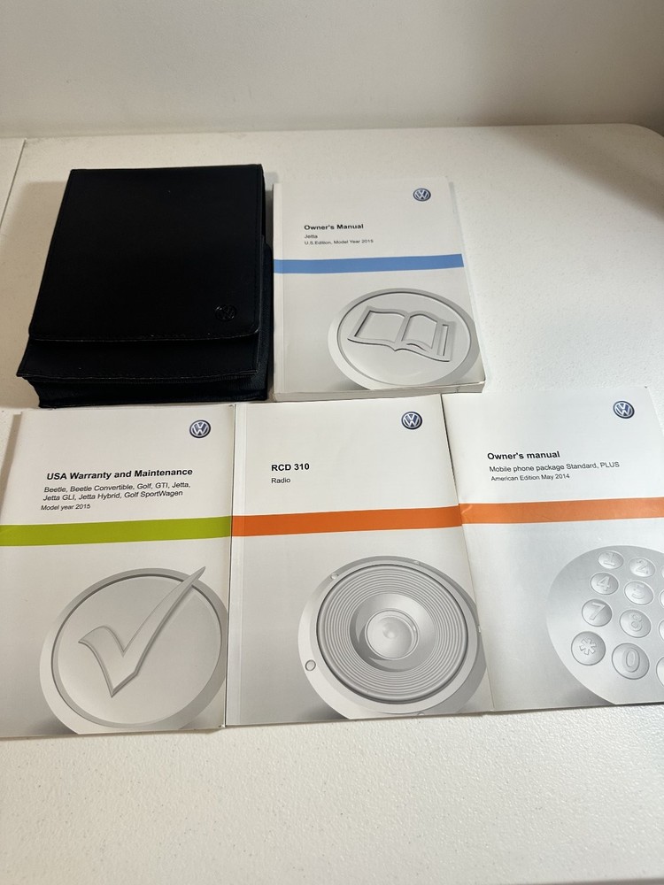 Volkswagen Jetta Owner's Manual Set