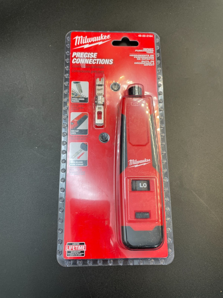 MILWAUKEE TOOLS PUNCHDOWN TOOL 48-22-2164