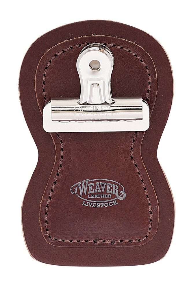 Leather Show# Holder, Brown