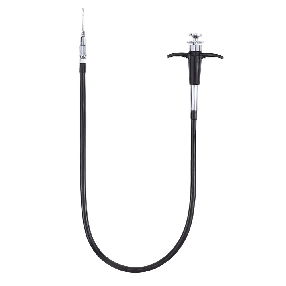 Tight Integration Center Locking Cord Shutter Release Cable Auto Lock 100cm yy