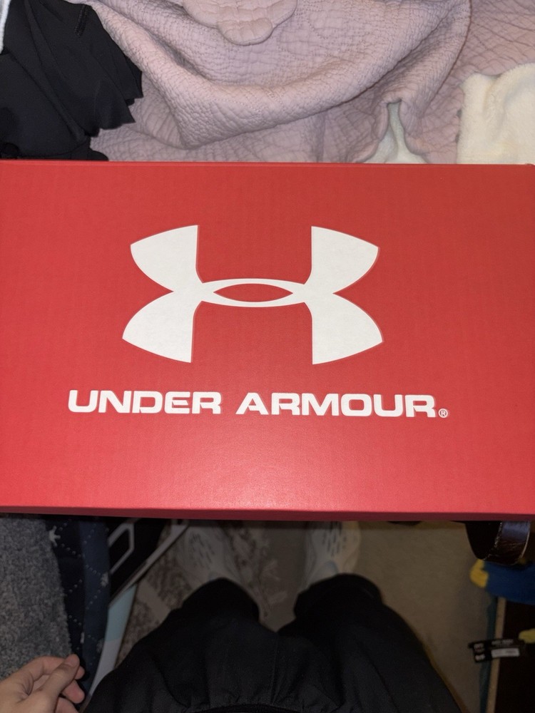 Under Armour Phantom 4 White Size 12 Brand New