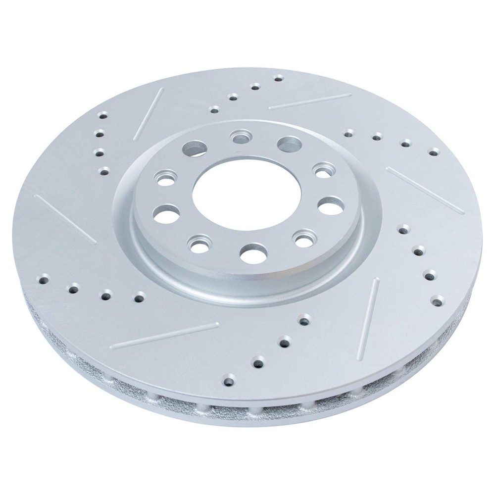 Dodge Dart Front Rear Brake Rotors Set
