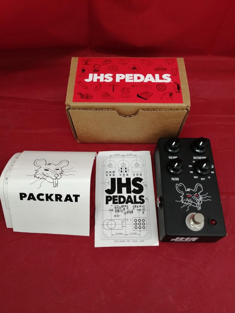 Jhs Pedals Packrat No.nm1665