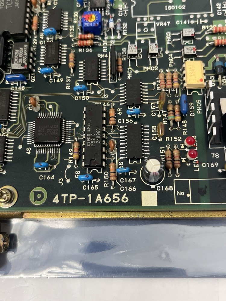 NISSEI 4TP-1A656 Japan PCB Tested Working