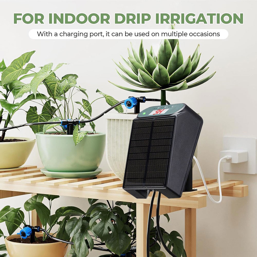 Solar Irrigation System Plant Watering Automatic Automatic System Set NEW