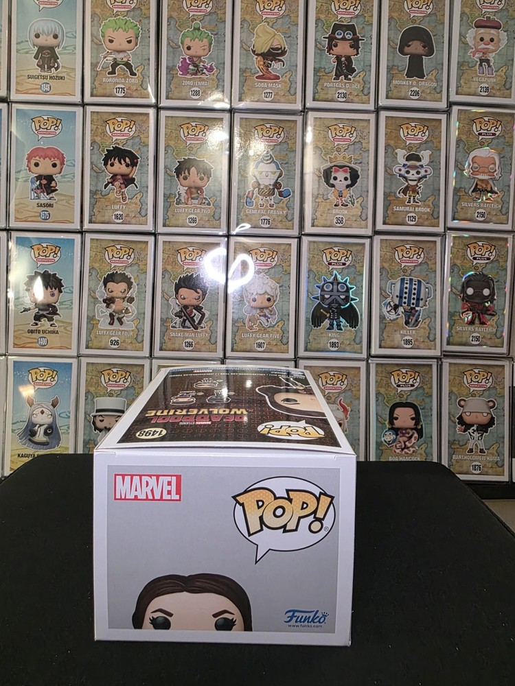 Funko Pop! Deadpool & Wolverine Elektra #1498 W/PROTECTOR