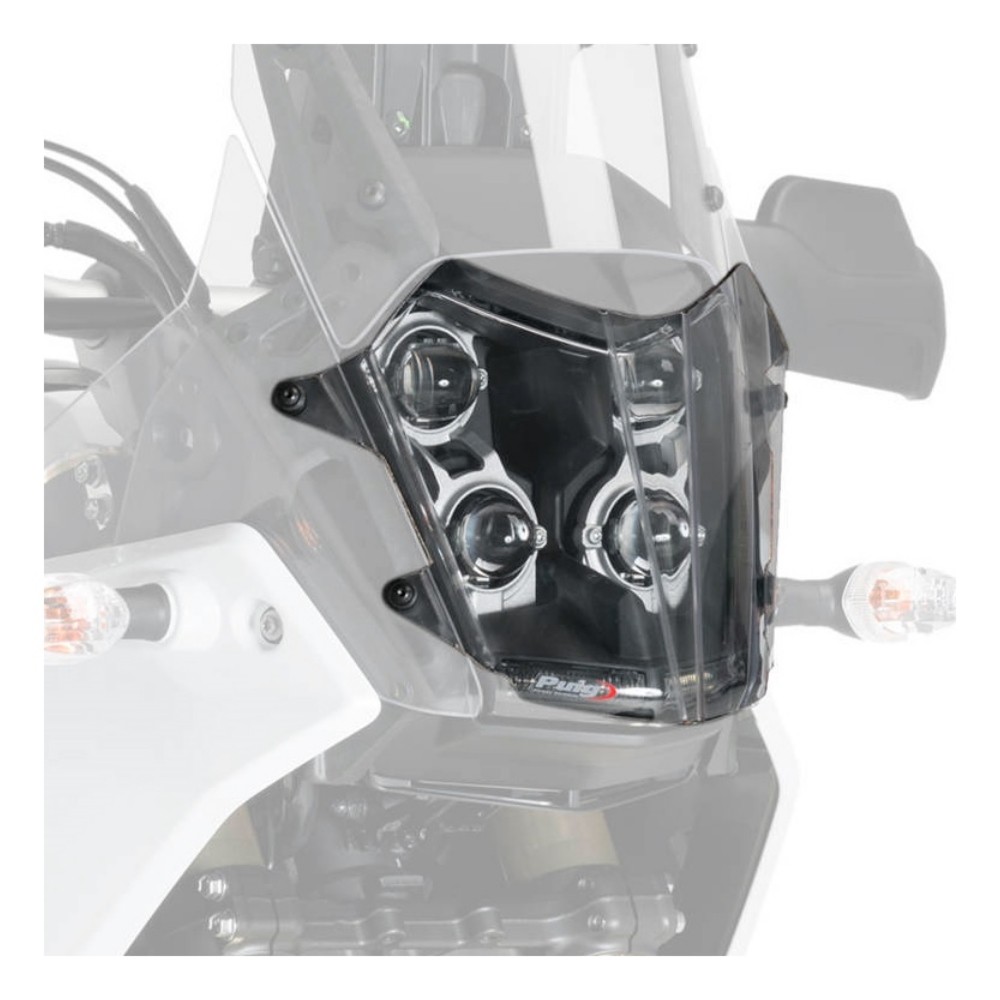 PUIG 3733W Headlight Protector