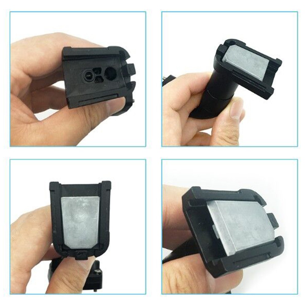 Car DVR Rear View Mirror Bracket Mounting Back Plate Panel Interior Recorder
