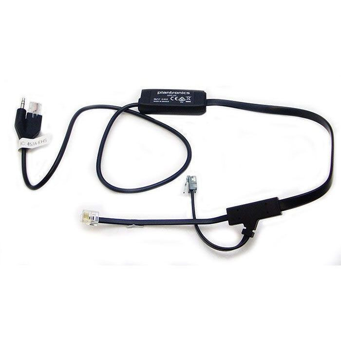 PLANTRONICS APC-40 EHC POLY HP ELECTRONIC HOOKSWITCH CABLE FOR WIRELESS HEADSET