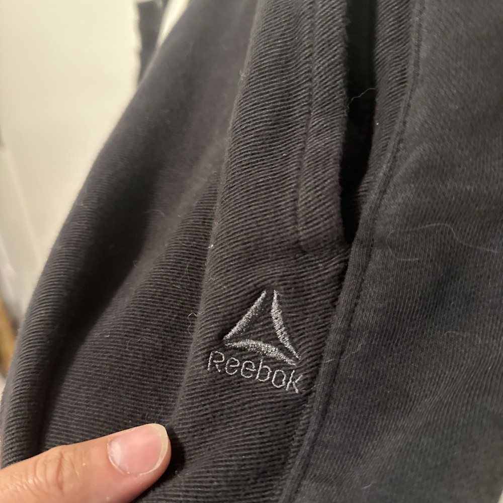 Reebok Knit Workout Shorts Black Medium Men’s