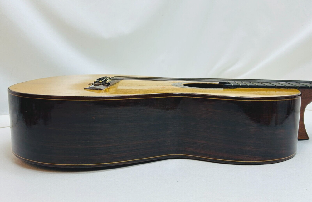 Marcelino Barbero Classical Guitar 1969 Made In Madrid With Hard Case