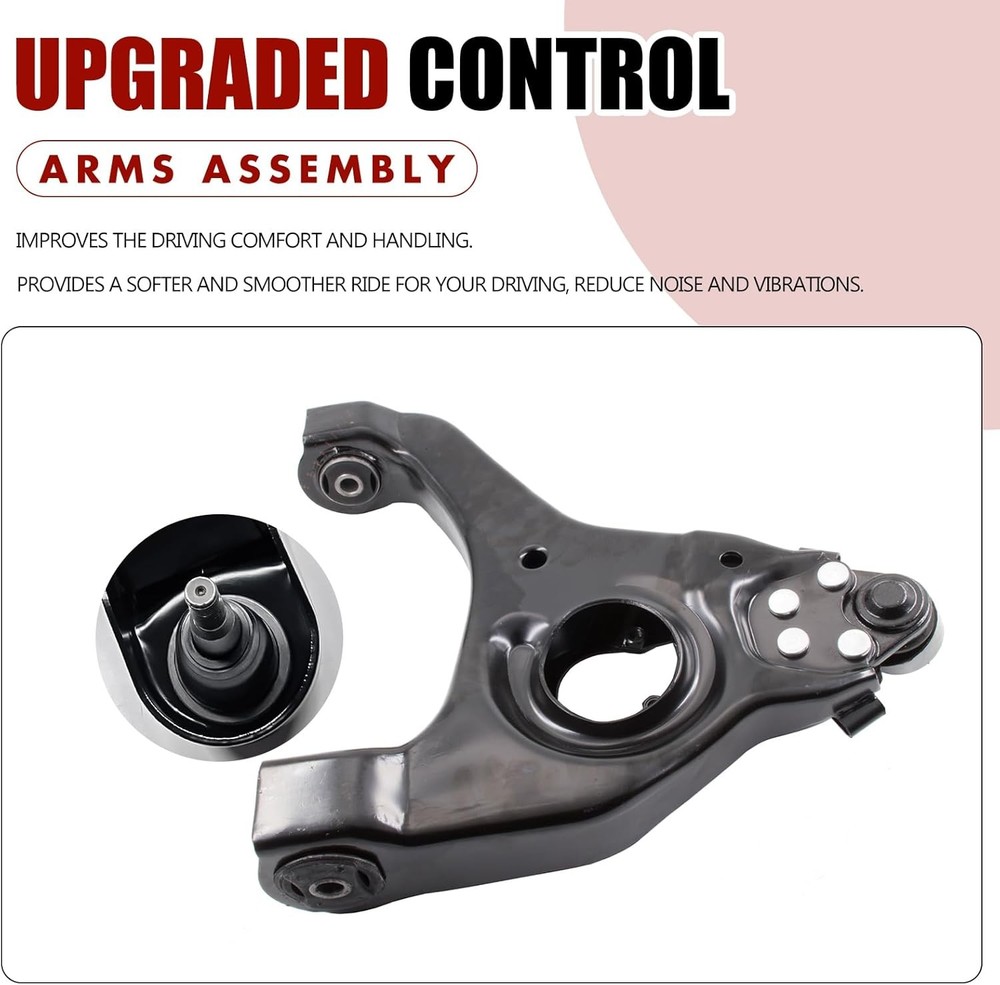 Front Lower Control Arm Ball Joint Kit (2pcs) for 1999-2007 Silverado/Sierra