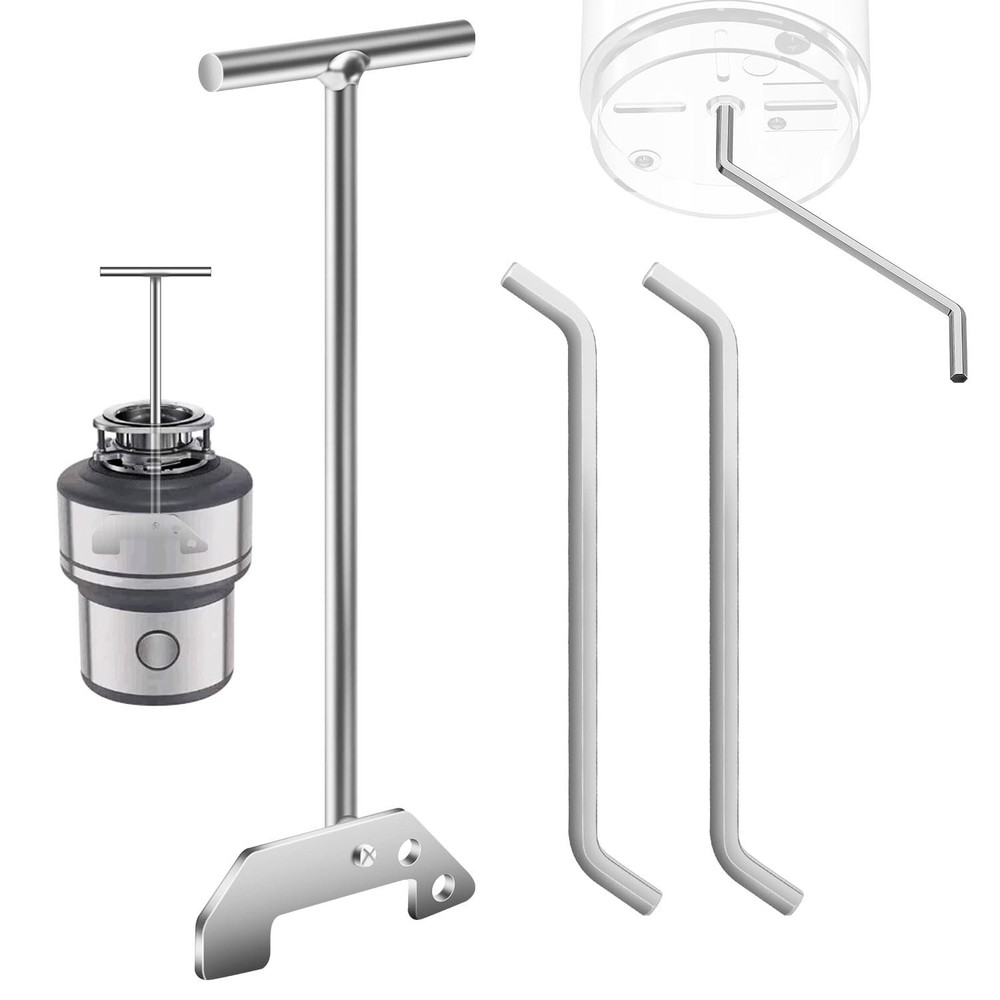 Garbage Disposer Unjamming & Garbage Disposal Tool, for InSinkErator/Moen Garb