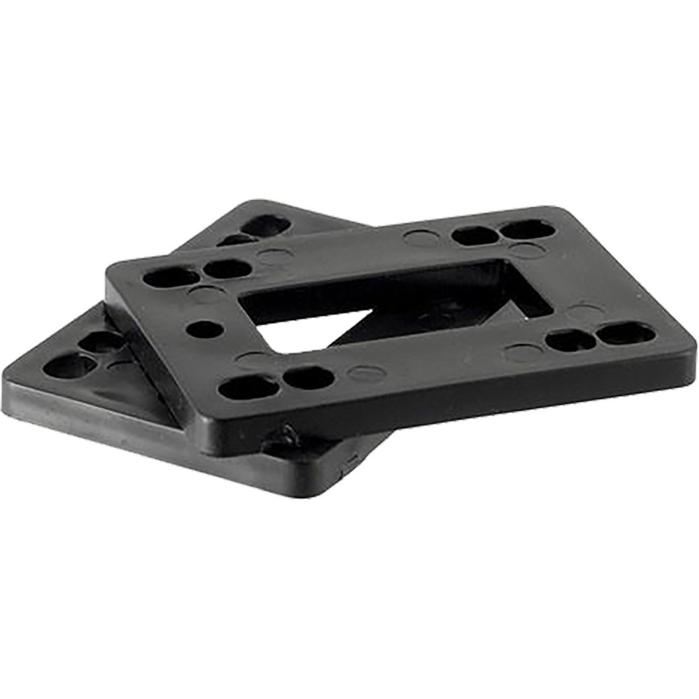 Dogtown Riser Set Black 1/4"
