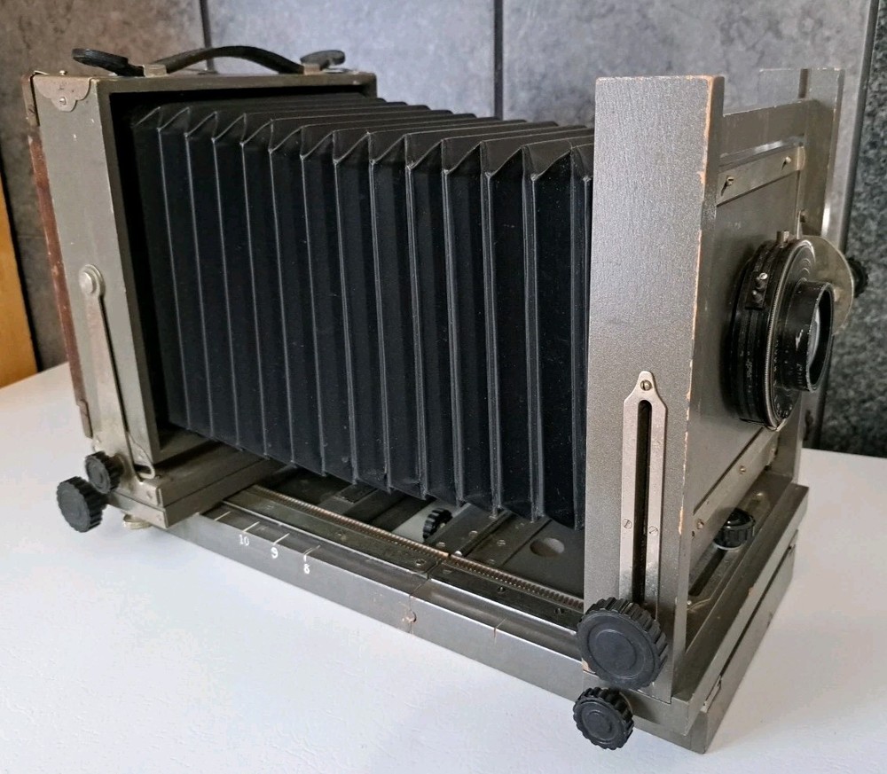 Vintage 4x5 Ansco View Camera
