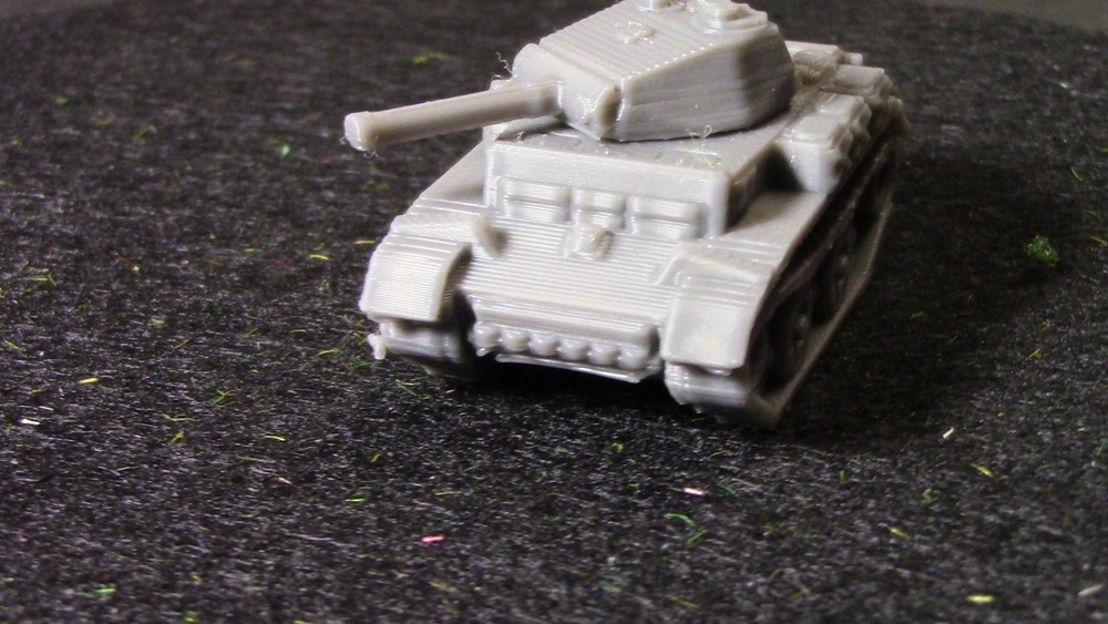 🔥 15mm 3D Print WW2 German Pz II