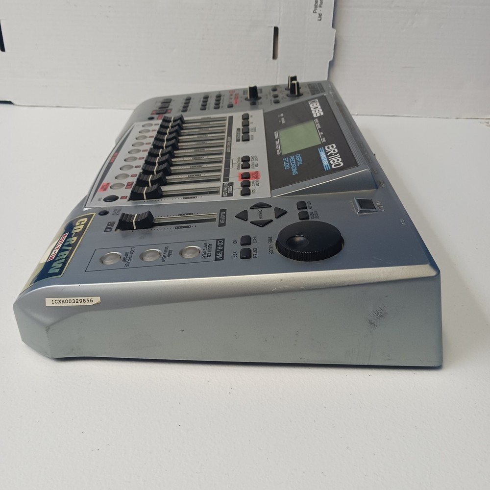 BOSS BR-1180 MTR Multi-Track Recorder No adapter Untested