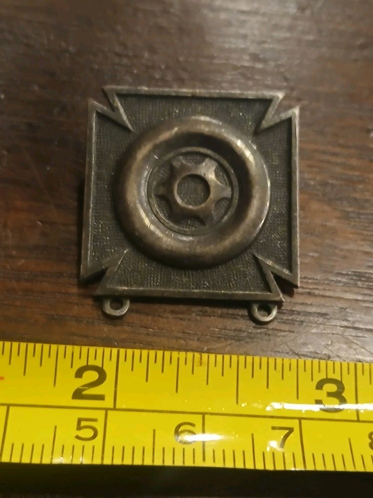 US Army Driver Badge- Missing Pin (25-284)