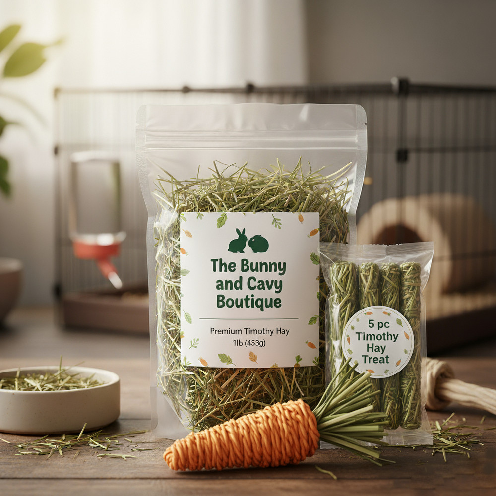 Timothy Hay and Treat Sampler Kit Bundle