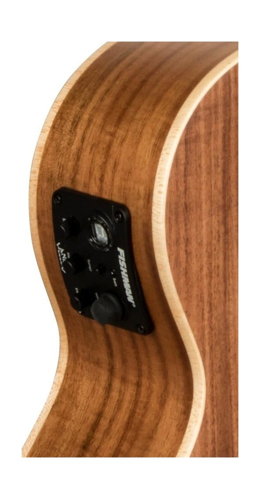 Lanikai, 4-String Ukulele, Chrome (ACST8CET)