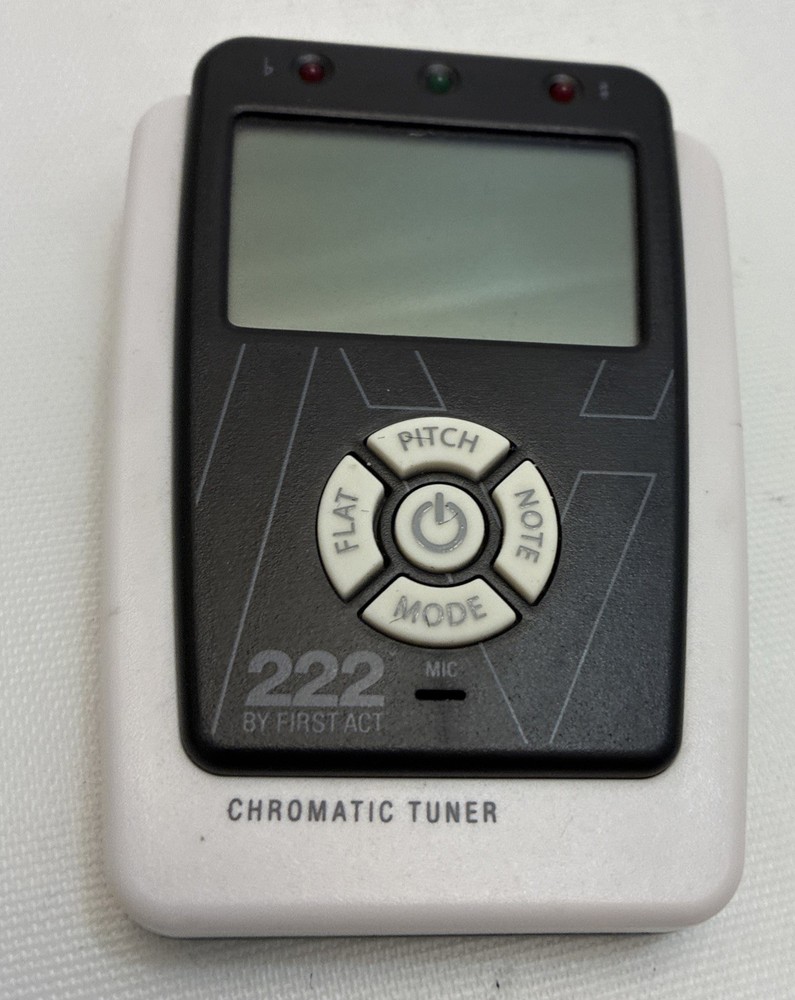 Chromatic Turner 222 By First Act