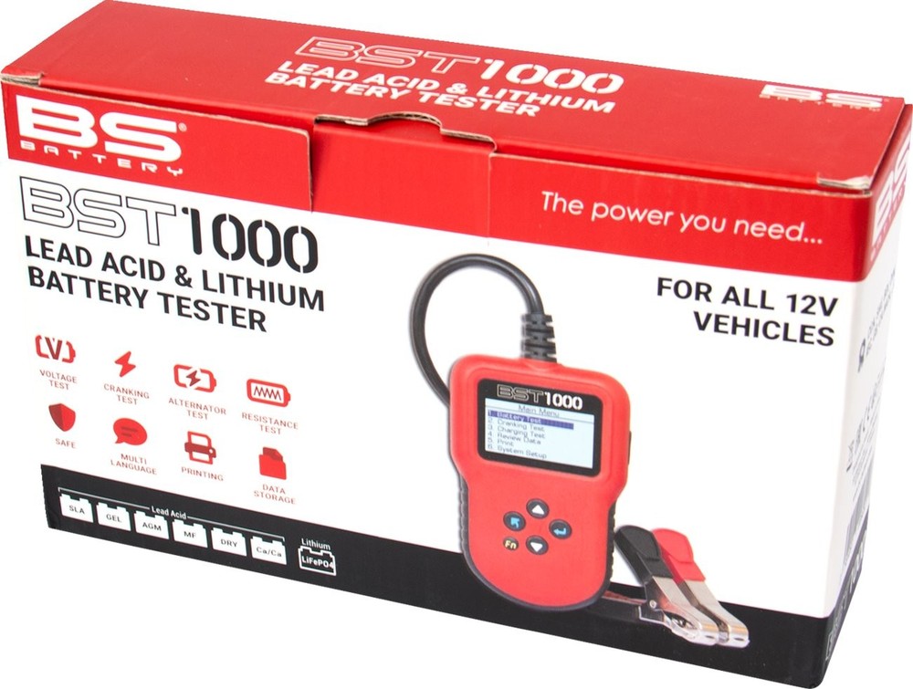 BS BST 1000 Battery Tester (700605)