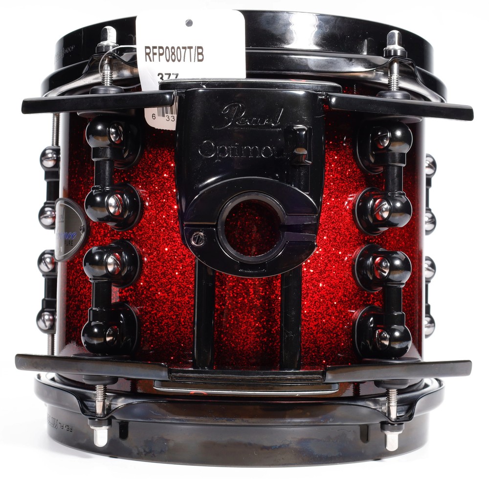 Pearl Reference Pure Mounted Tom - Scarlet Sparkle Burst