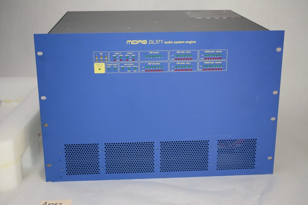 Midas DL371 5 Module Audio System Engine for  PRO6 New in open Box PRO 6