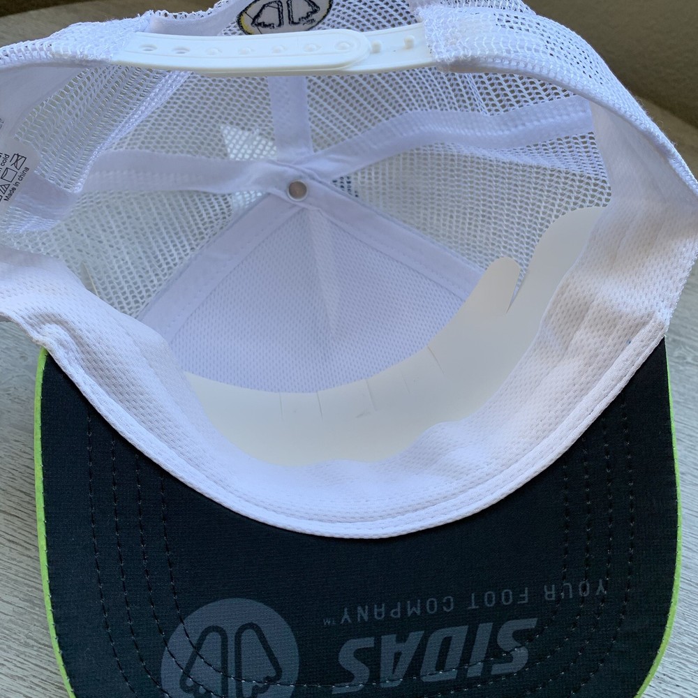 BOCO Gear - Sidas Feet - Adjustable SnapBack Mesh Back Technical Trucker Hat Cap