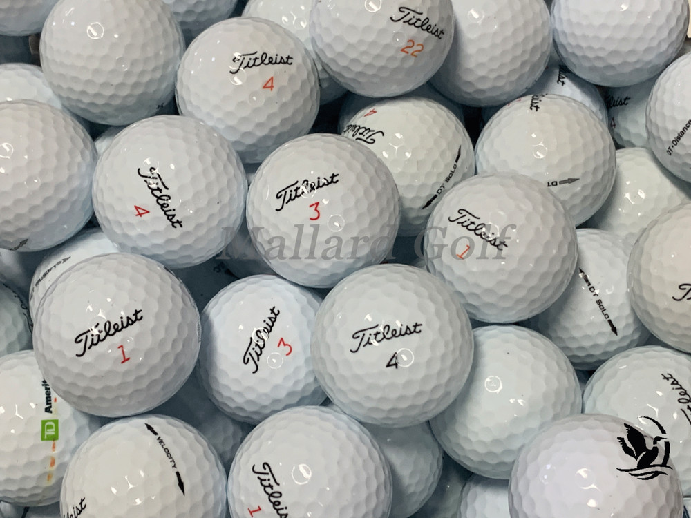 AAA - AAAAA Mint Condition Used Golf Balls Assorted Brands & Quantity