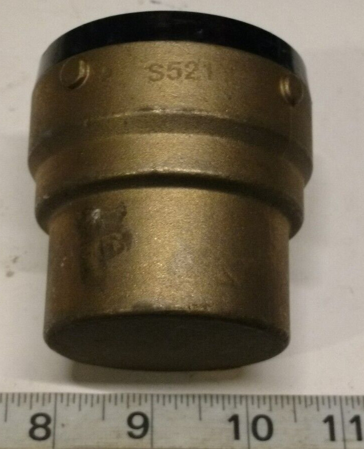 SharkBite UXL0454 Brass 2" Plug/cap
